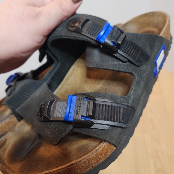 Birkenstock ADERERROR Arizona Tech Sandals Black Leather Size EU 42 Ader Error main image 11